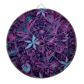 Hawaiian Print Dartbord (Voorkant)