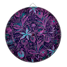 Hawaiian Print Dartbord