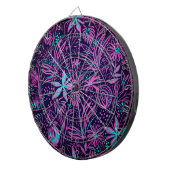 Hawaiian Print Dartbord (Voorkant Rechts)