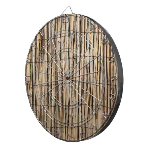 Hawaiian Print Dartbord (Voorkant Rechts)