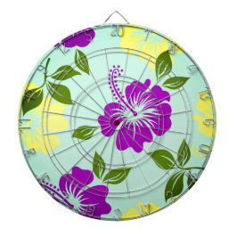 Hawaiian Print Dartbord