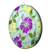 Hawaiian Print Dartbord (Voorkant Rechts)