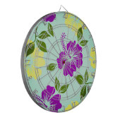 Hawaiian Print Dartbord (Voorkant Links)