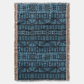 Hawaiian Print Deken (Voorkant Verticaal)