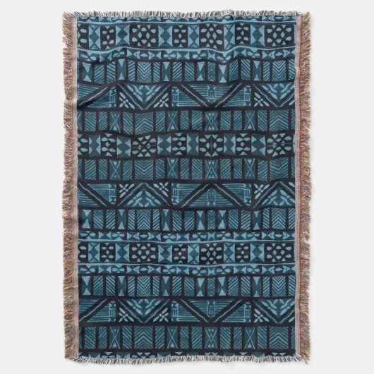 Hawaiian Print Deken (Voorkant Verticaal)