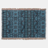 Hawaiian Print Deken (Voorkant)