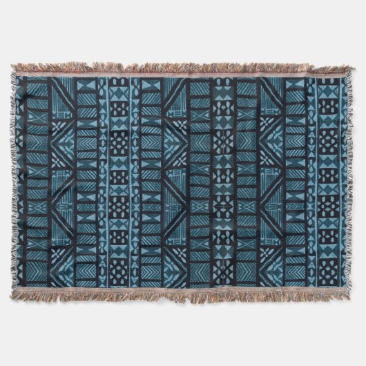 Hawaiian Print Deken (Voorkant)