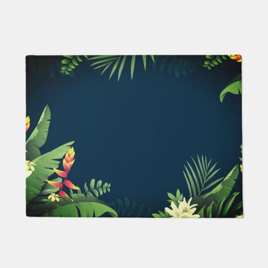 Hawaiian Print Deurmat (Voorkant)