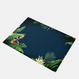 Hawaiian Print Deurmat