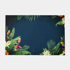 Hawaiian Print Deurmat