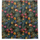 Hawaiian Print Douchegordijn (Voorkant)