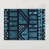 Hawaiian Print Feestdagenkaart (Voorkant)