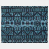 Hawaiian Print Fleece Deken (Voorkant (Horizontaal))