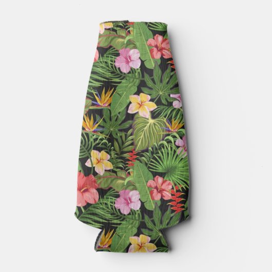 Hawaiian Print Flesjeskoeler (Voorkant)