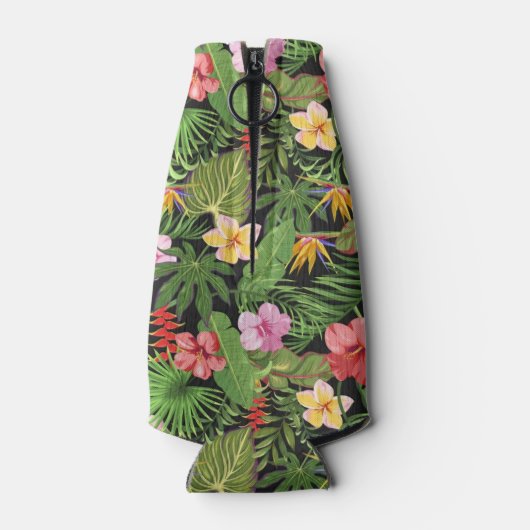 Hawaiian Print Flesjeskoeler (Achterkant)