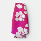 Hawaiian Print Flesjeskoeler (Voorkant)