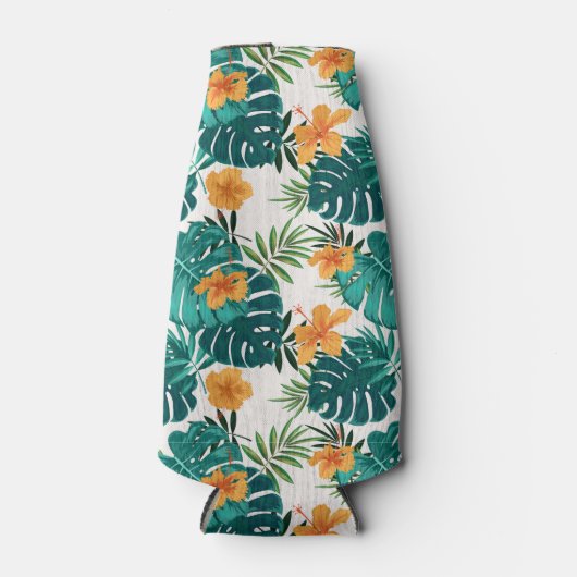 Hawaiian Print Flesjeskoeler (Voorkant)