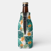 Hawaiian Print Flesjeskoeler (Fles Achterkant)