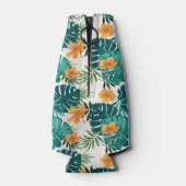 Hawaiian Print Flesjeskoeler (Achterkant)