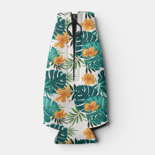 Hawaiian Print Flesjeskoeler (Achterkant)