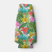 Hawaiian Print Flesjeskoeler (Voorkant)