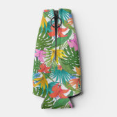 Hawaiian Print Flesjeskoeler (Achterkant)