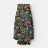 Hawaiian Print Flesjeskoeler (Voorkant)