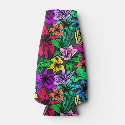 Hawaiian Print Flesjeskoeler (Voorkant)