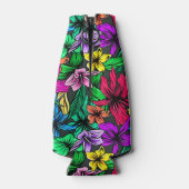 Hawaiian Print Flesjeskoeler (Achterkant)