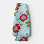 Hawaiian Print Flesjeskoeler (Voorkant)