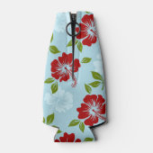 Hawaiian Print Flesjeskoeler (Achterkant)