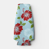 Hawaiian Print Flesjeskoeler (Voorkant)