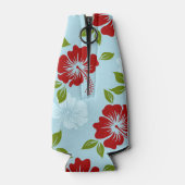 Hawaiian Print Flesjeskoeler (Achterkant)