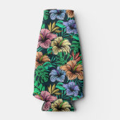 Hawaiian Print Flesjeskoeler (Voorkant)