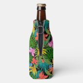 Hawaiian Print Flesjeskoeler (Fles Achterkant)