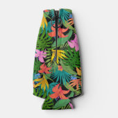 Hawaiian Print Flesjeskoeler (Achterkant)