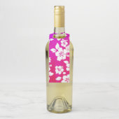 Hawaiian Print Flessenhanger (Op fles)