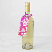 Hawaiian Print Flessenhanger (Schuin)