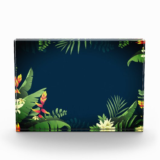 Hawaiian Print Fotoblokken (Voorkant)