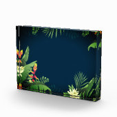 Hawaiian Print Fotoblokken (Rechts)