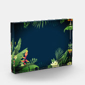 Hawaiian Print Fotoblokken (Links)