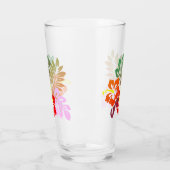 Hawaiian Print Glas (Links)