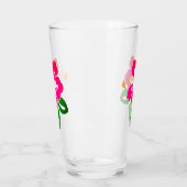 Hawaiian Print Glas (Links)