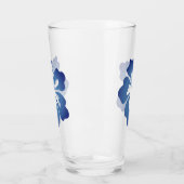Hawaiian Print Glas (Links)
