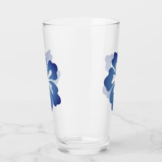 Hawaiian Print Glas (Links)