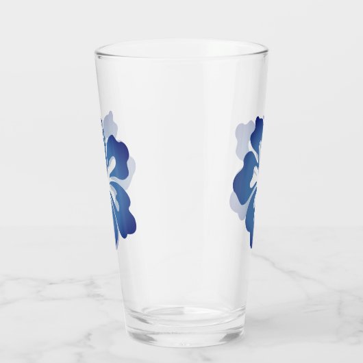 Hawaiian Print Glas (Rechts)