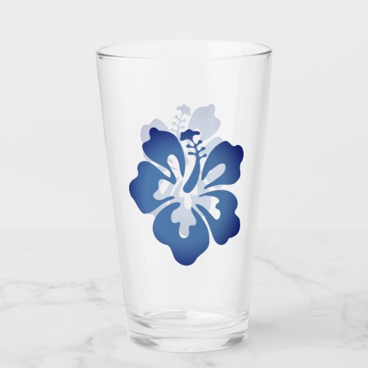 Hawaiian Print Glas (Voorkant)