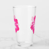 Hawaiian Print Glas (Links)