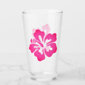 Hawaiian Print Glas (Voorkant)