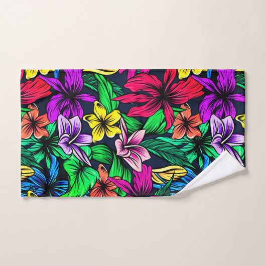 Hawaiian Print Handdoek (Handdoek)